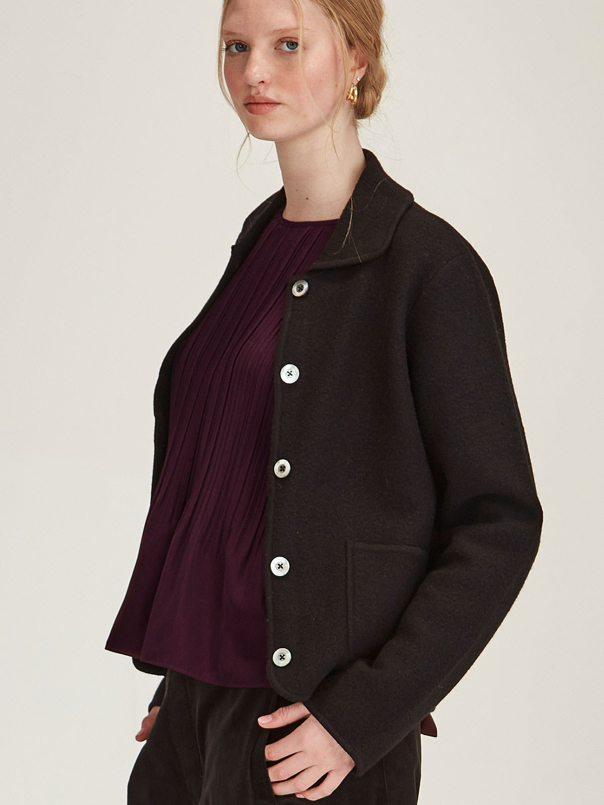 Chantal Wool Jacket