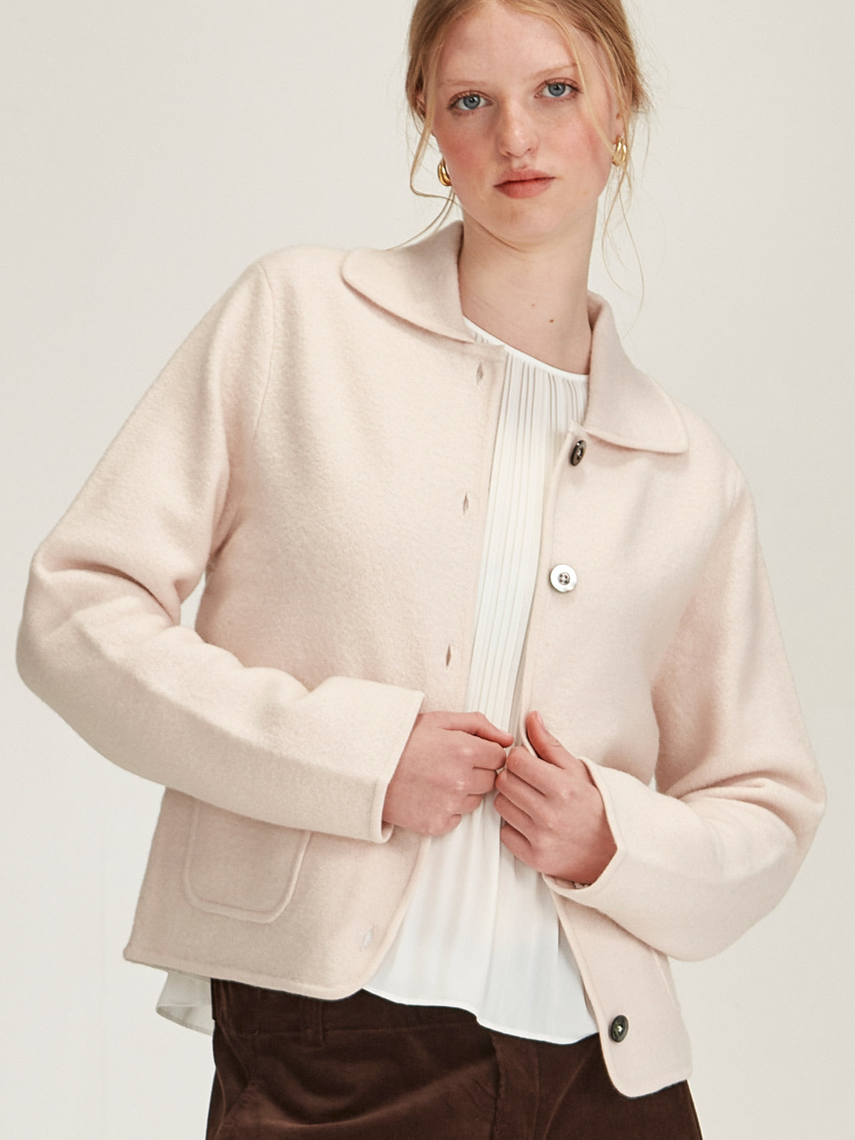 Chantal Wool Jacket