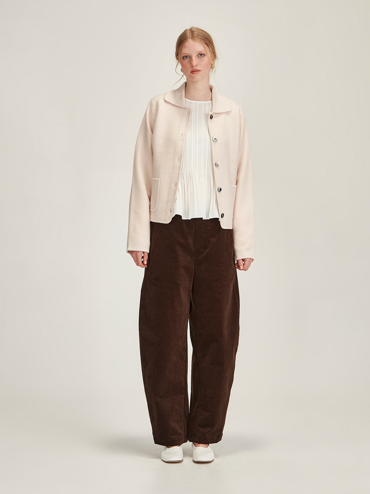 Chantal Wool Jacket