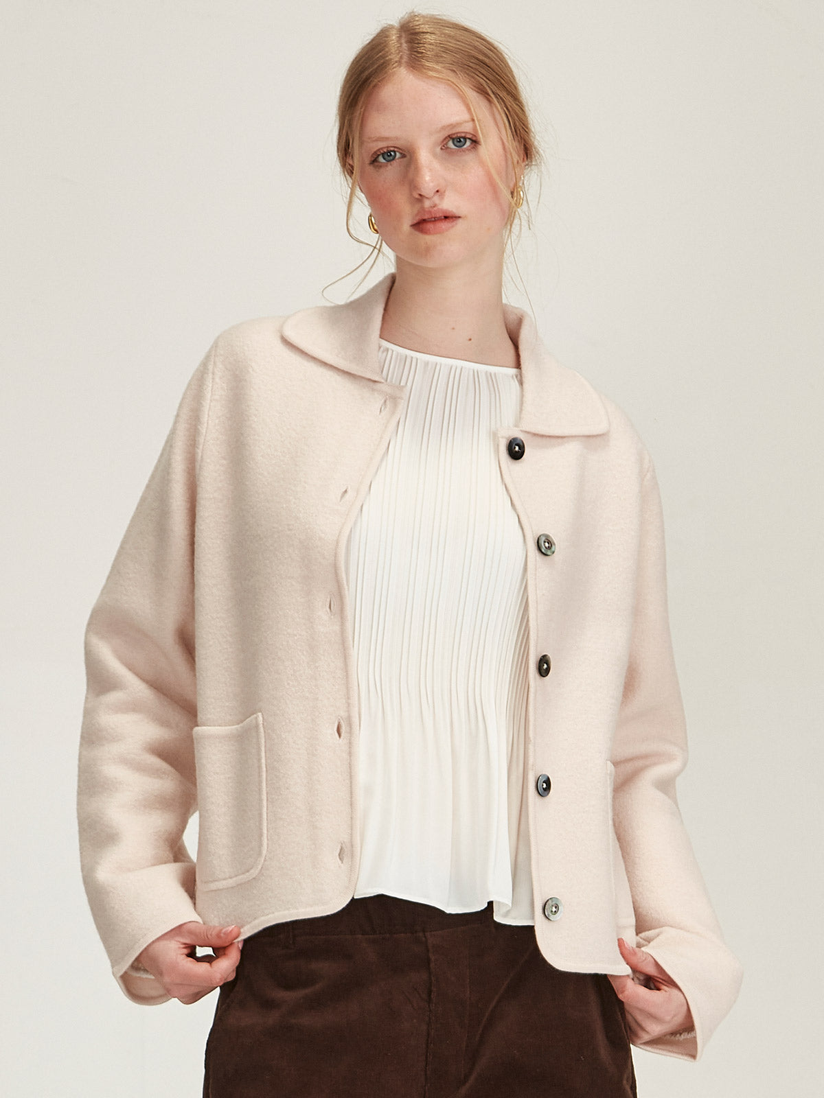 Chantal Wool Jacket