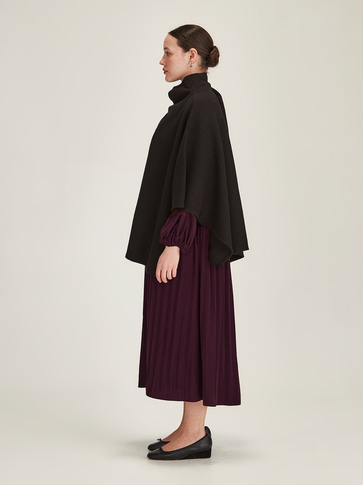 Tilly Wool Cape