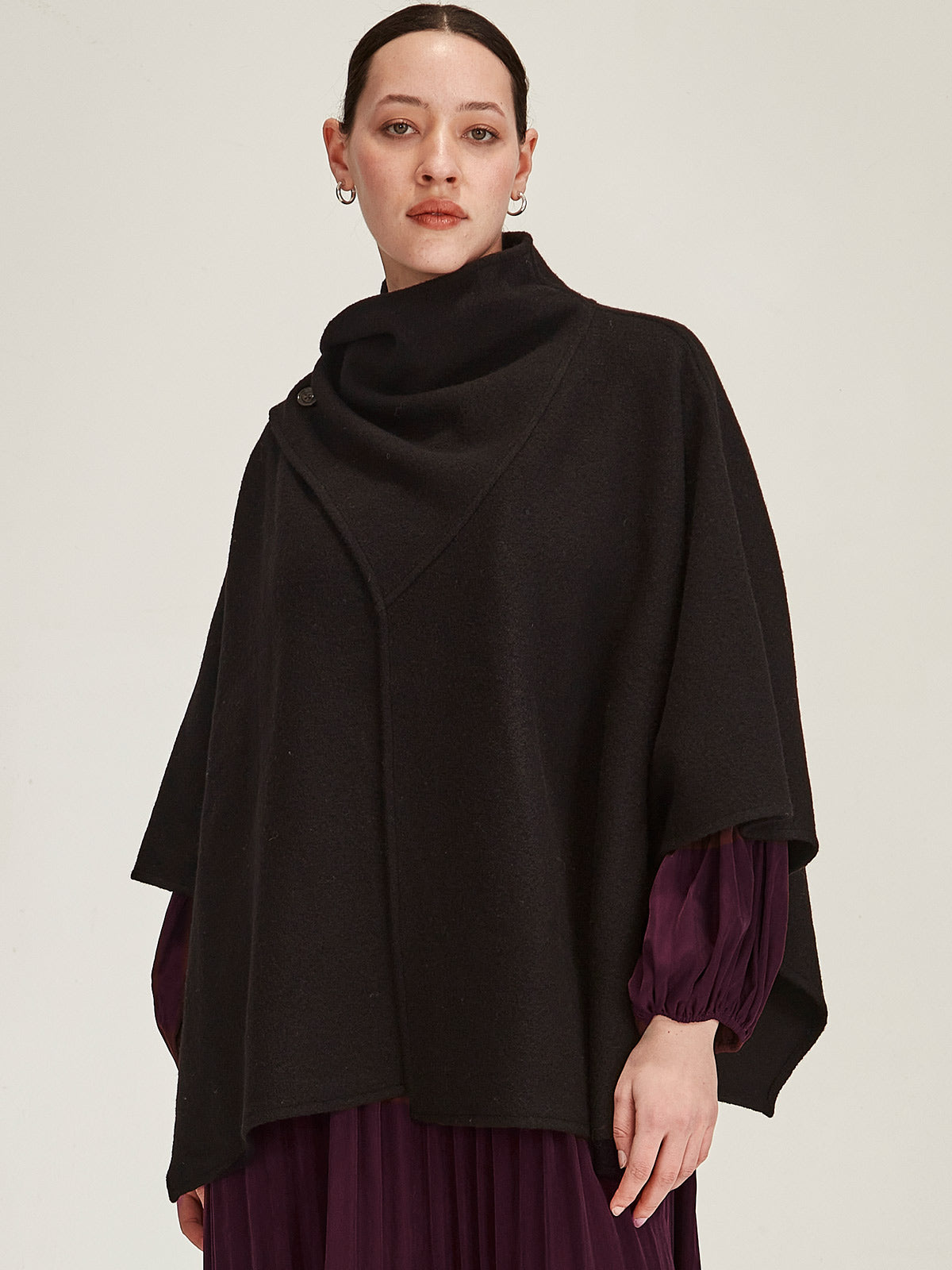 Tilly Wool Cape