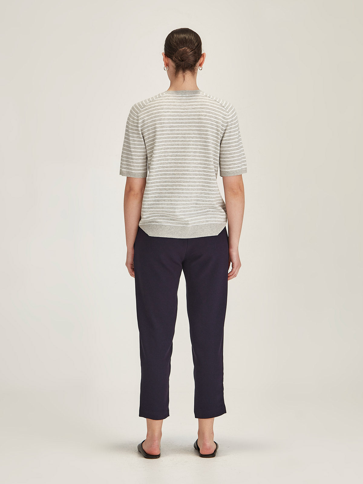 Cecilia Stripe Knit Tee