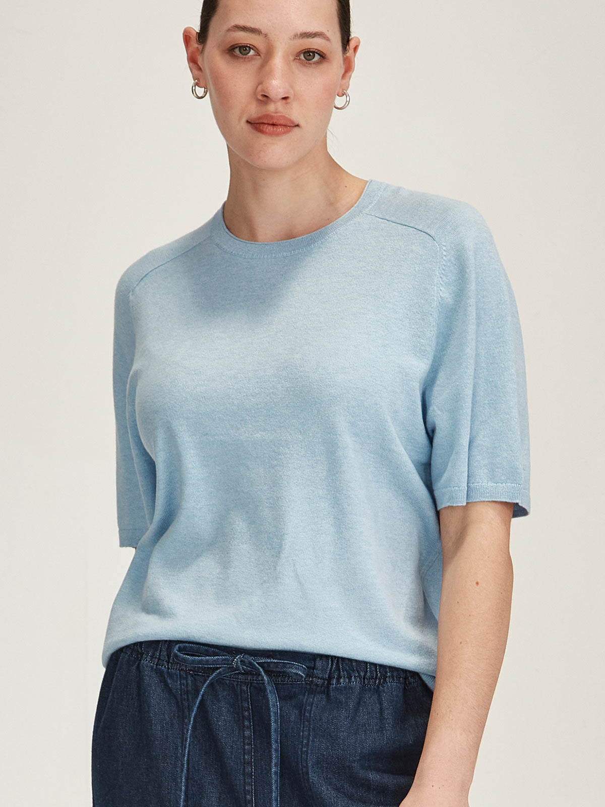 Cecilia Knit Tee
