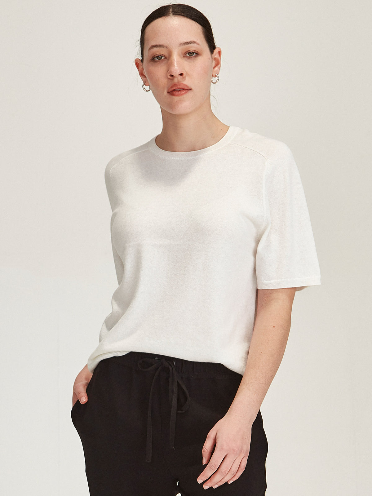 Cecilia Knit Tee