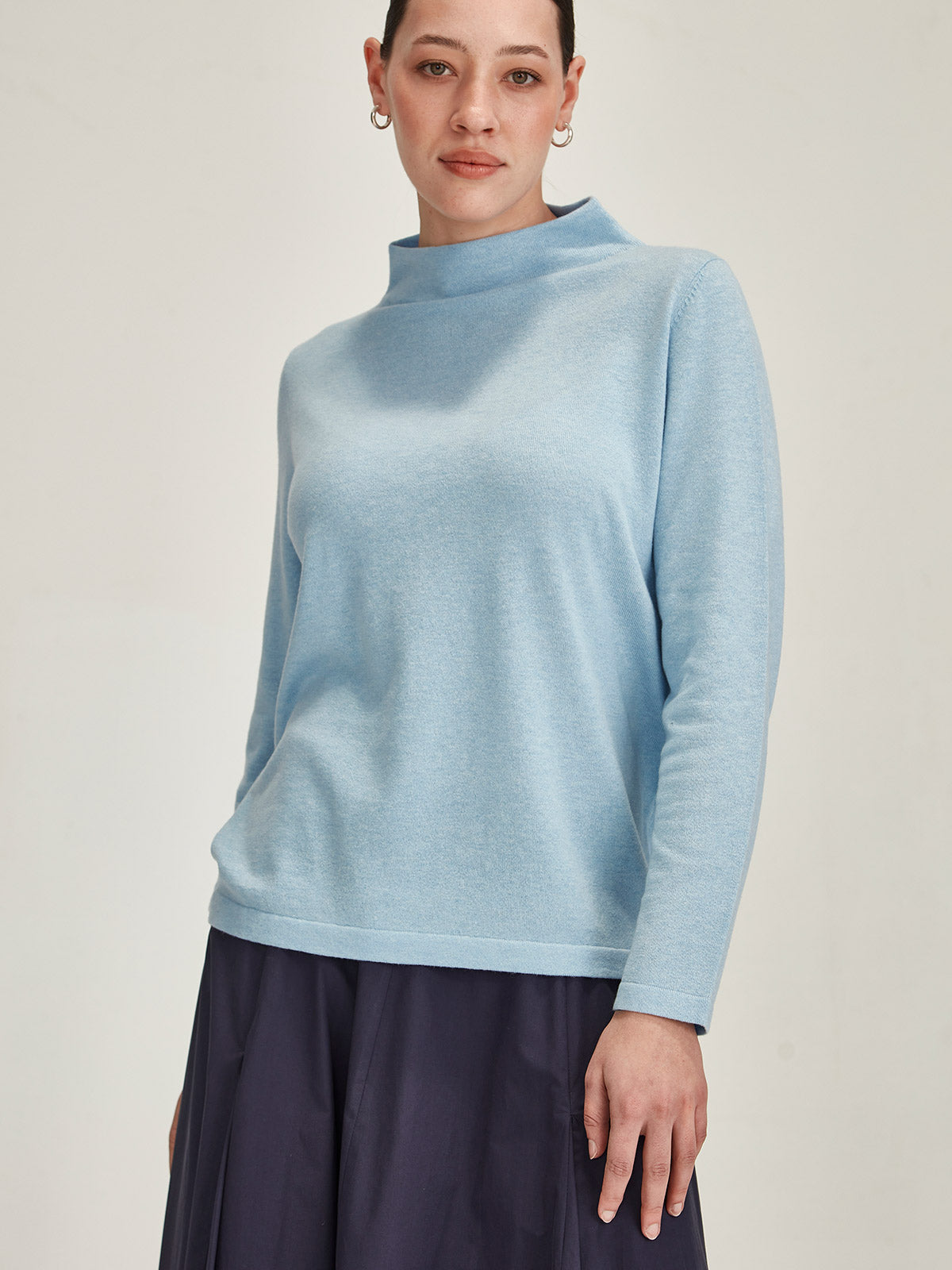 Tamsin Funnel Neck