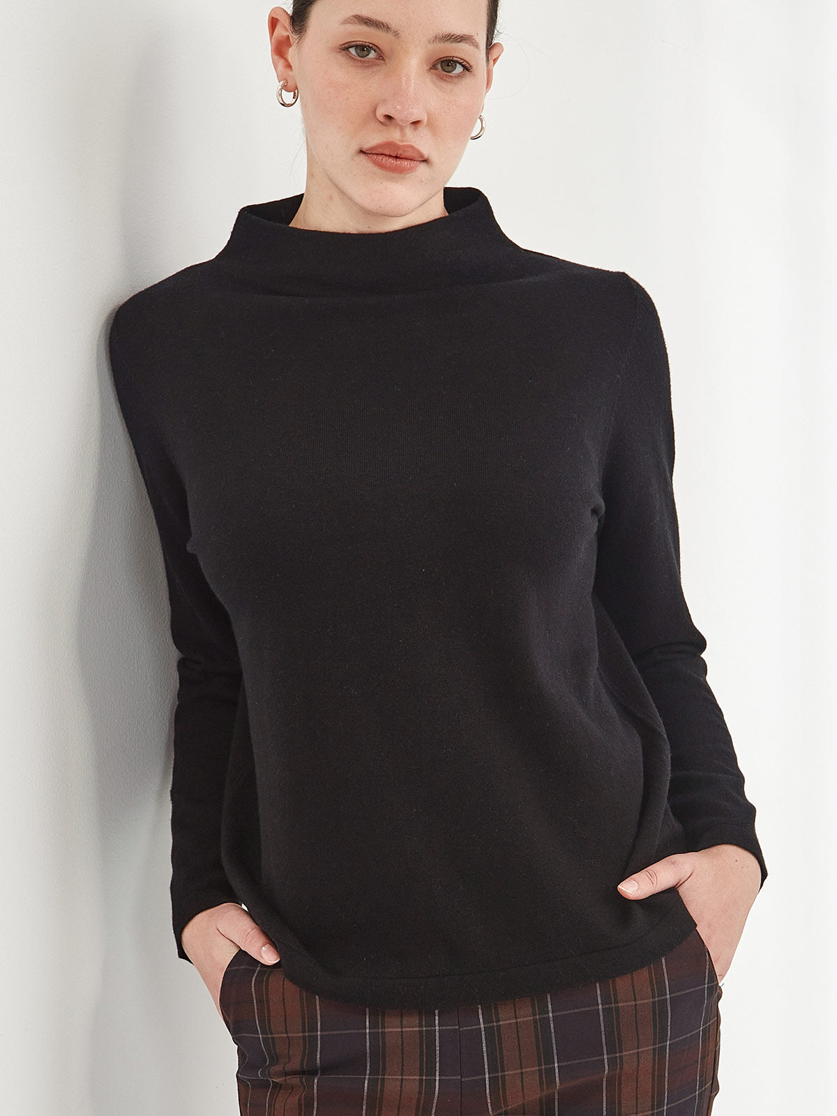 Tamsin Funnel Neck