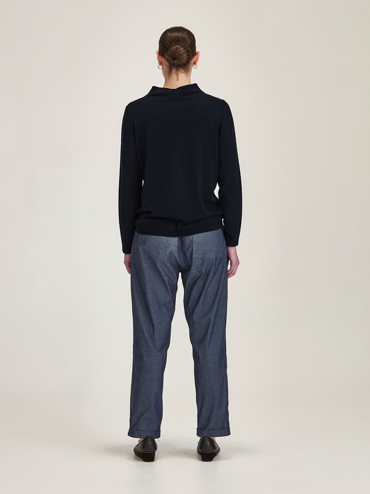 Tamsin Funnel Neck