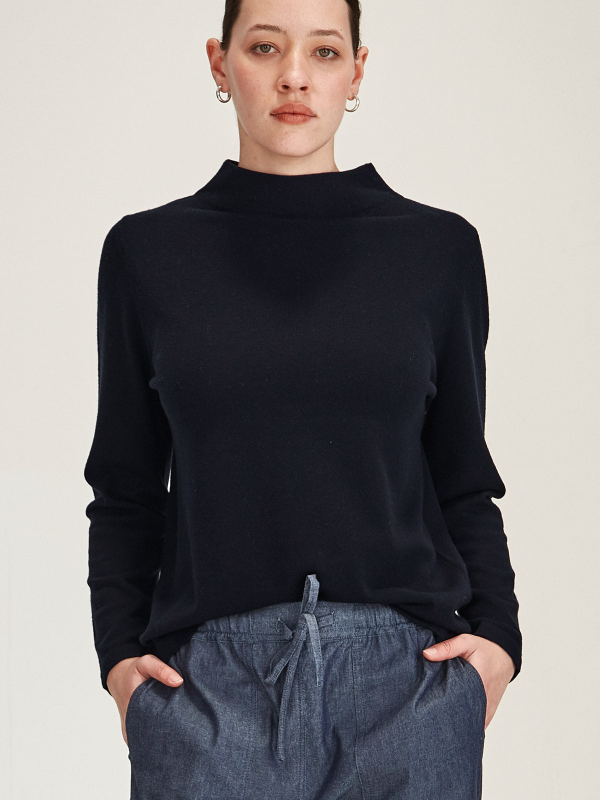 Tamsin Funnel Neck