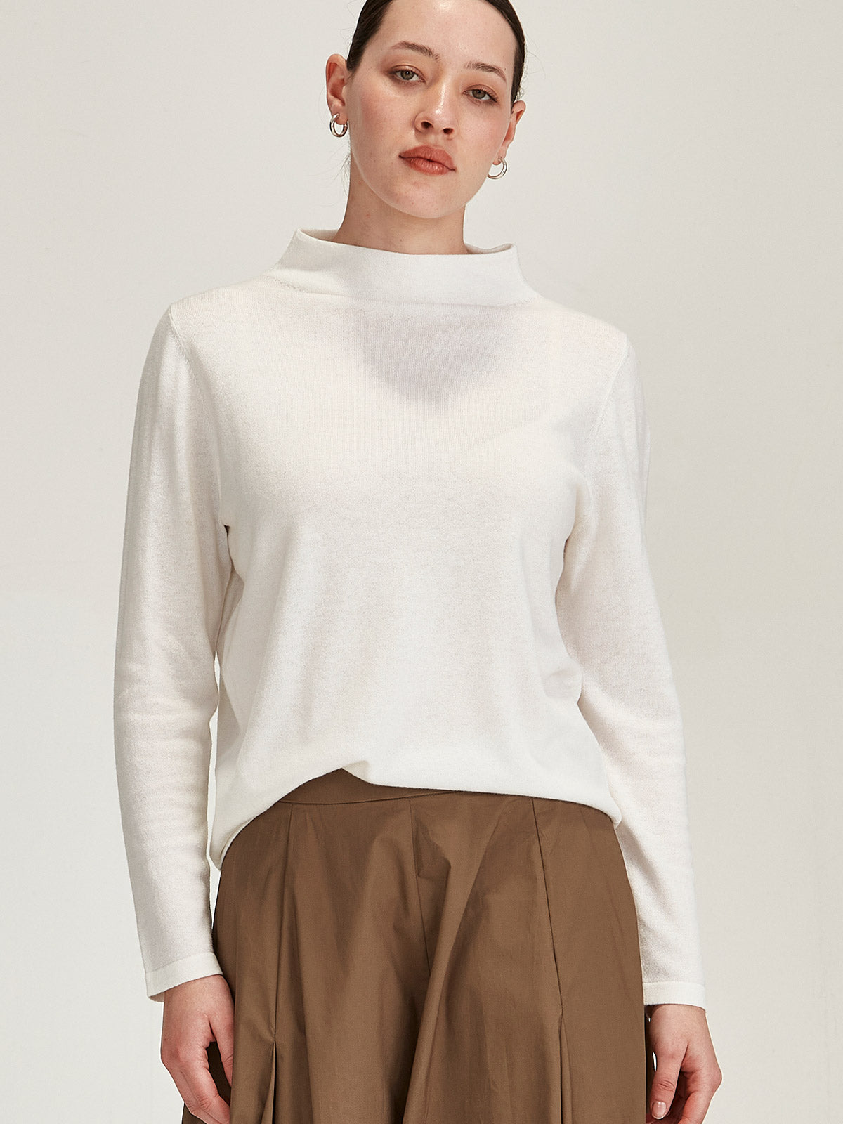 Tamsin Funnel Neck