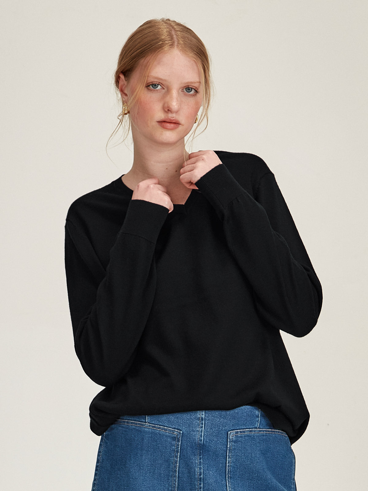 Ronnie Merino Sweater