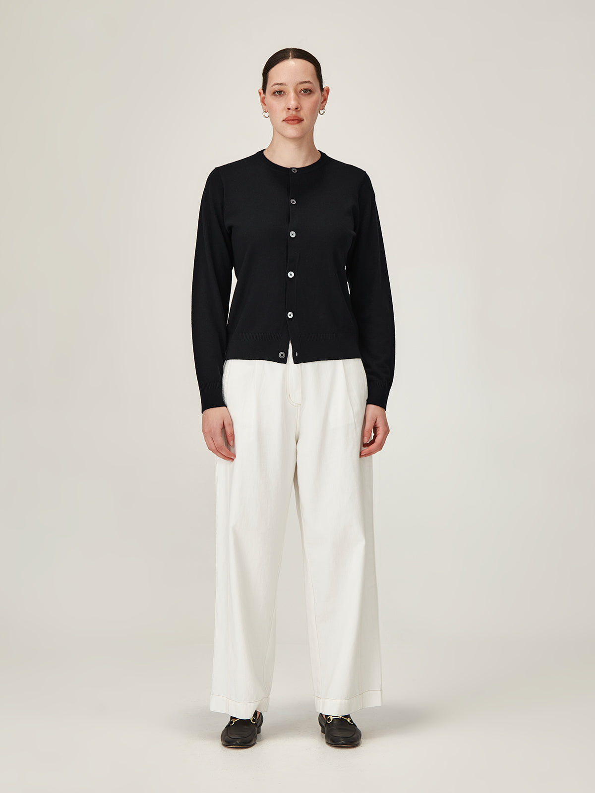 Felicity Merino Cardigan