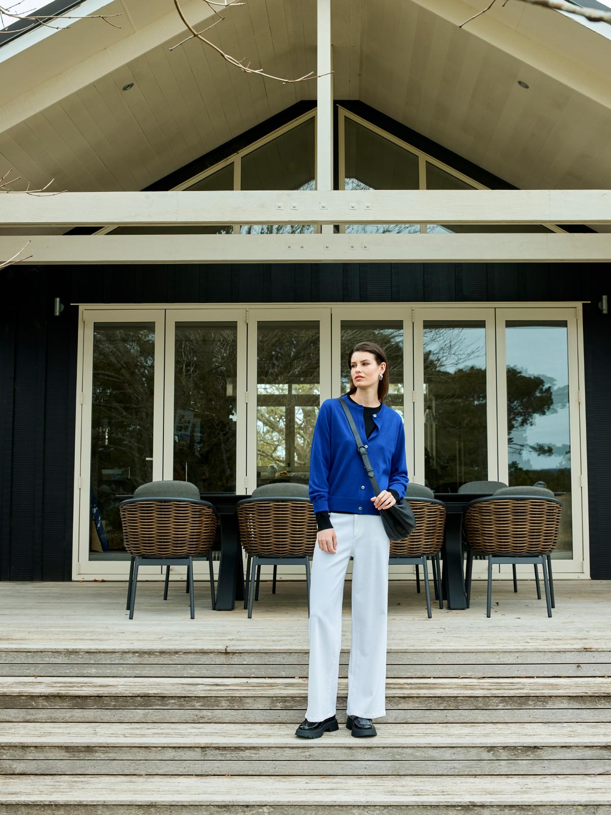 Felicity Merino Cardigan