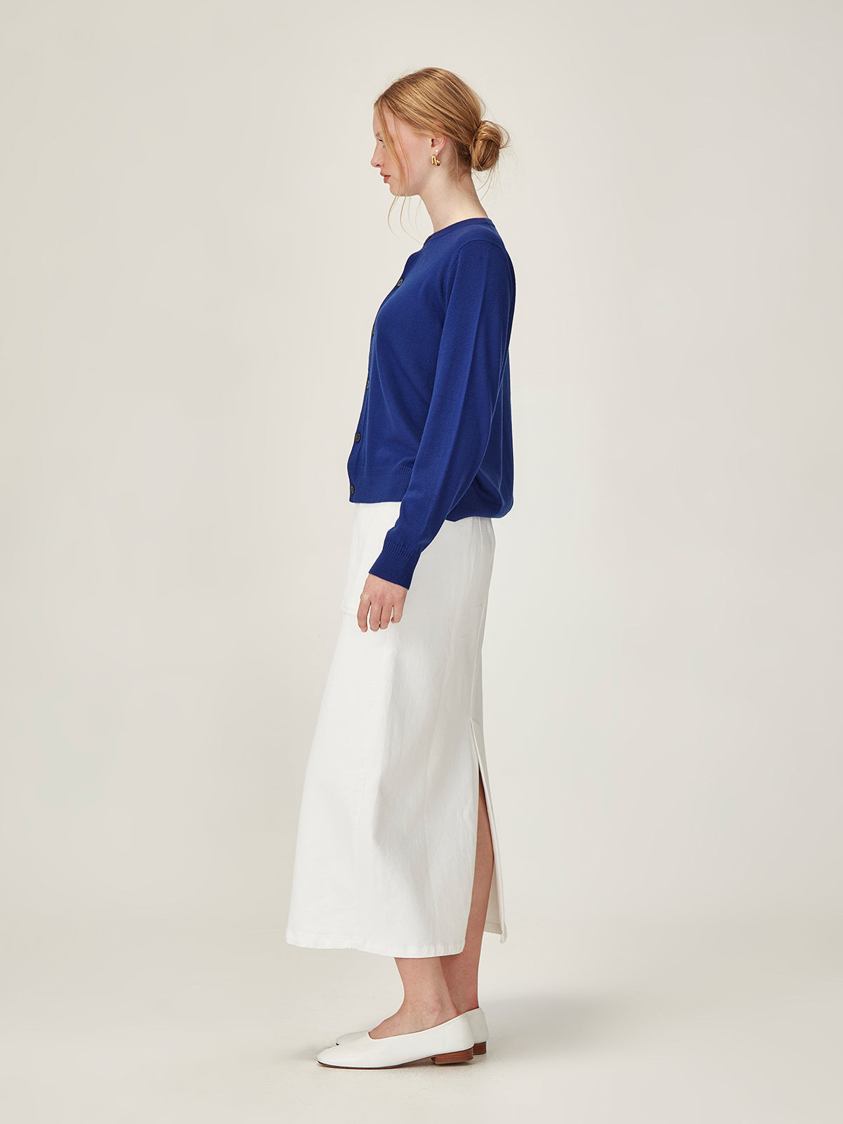 Felicity Merino Cardigan