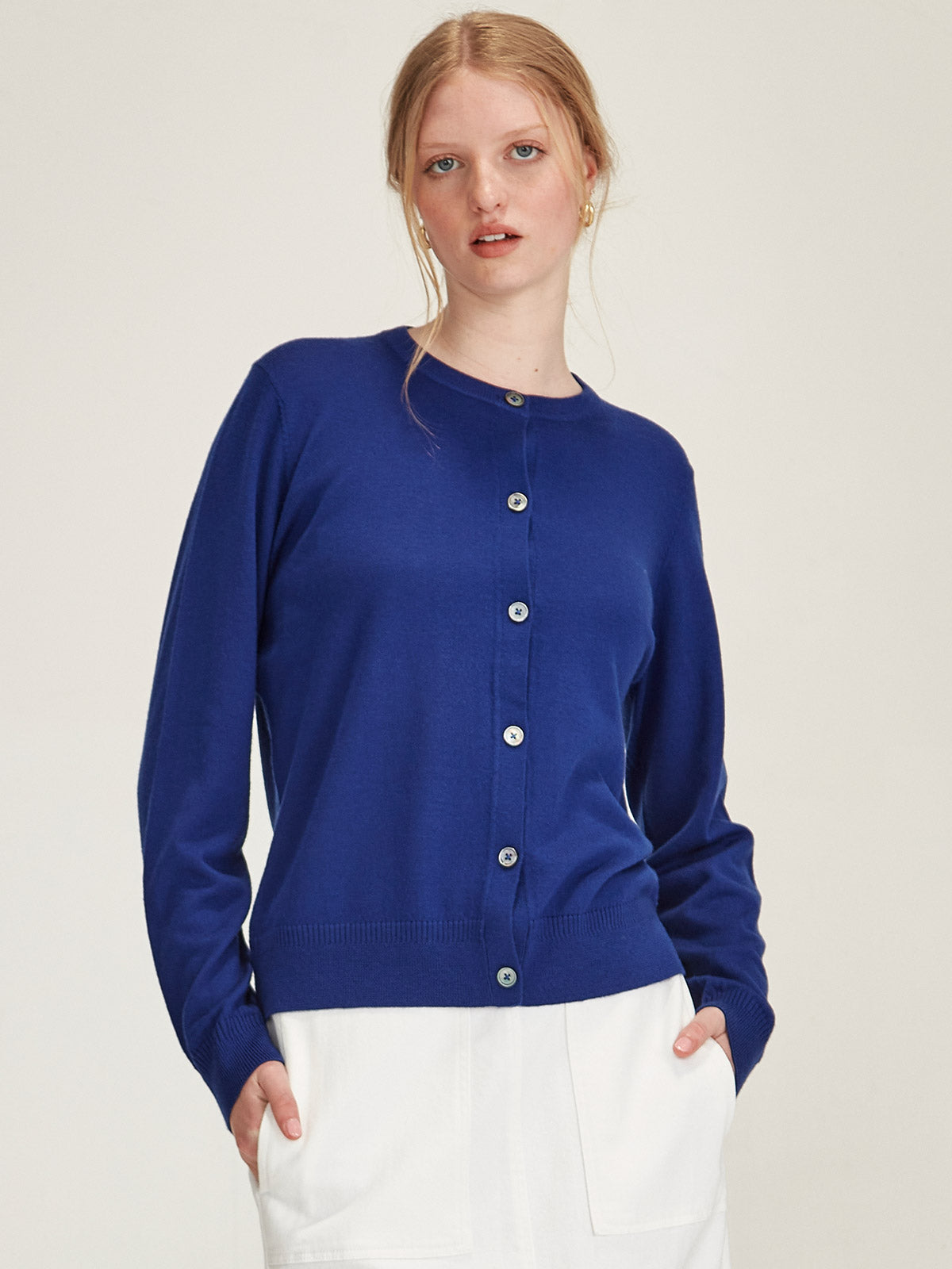 Felicity Merino Cardigan