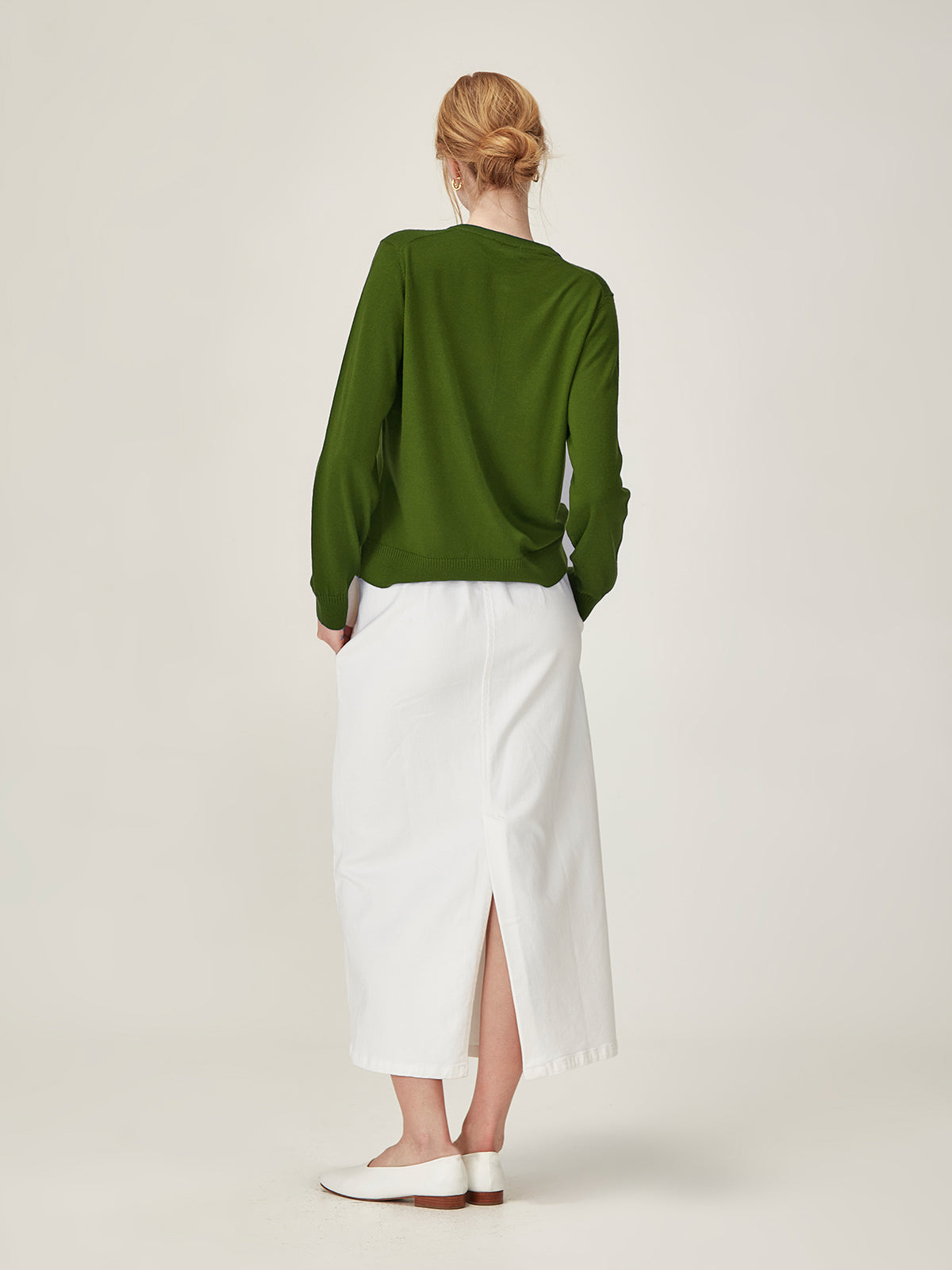 Felicity Merino Cardigan