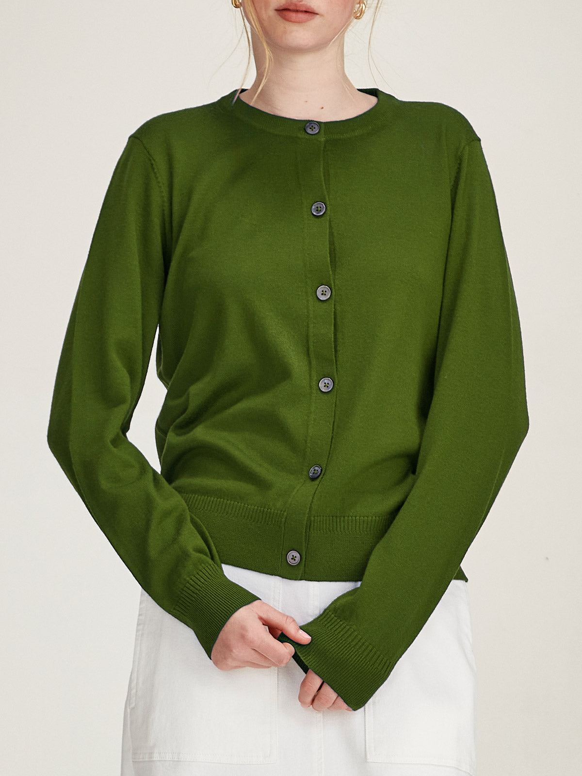 Felicity Merino Cardigan