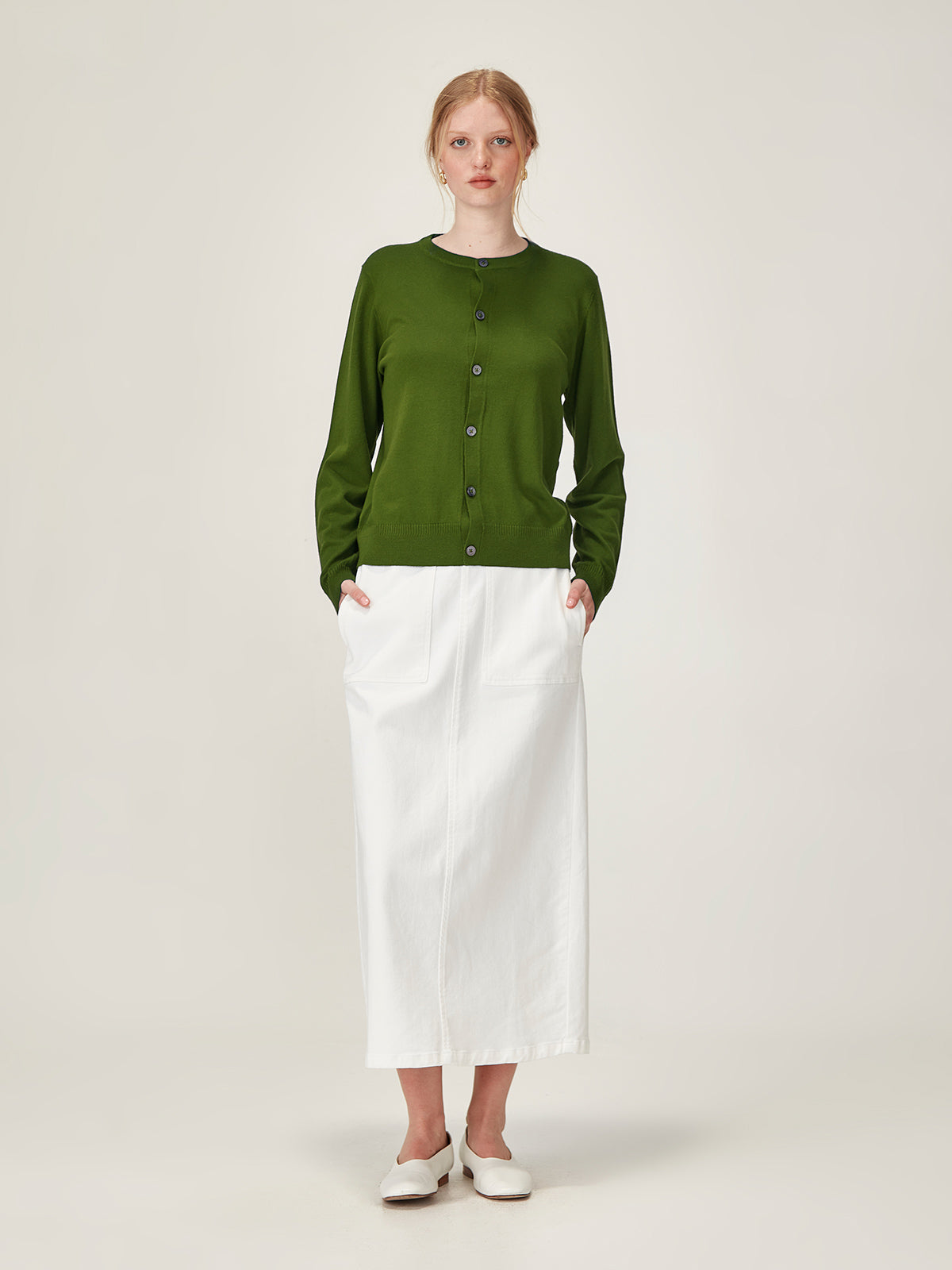 Felicity Merino Cardigan