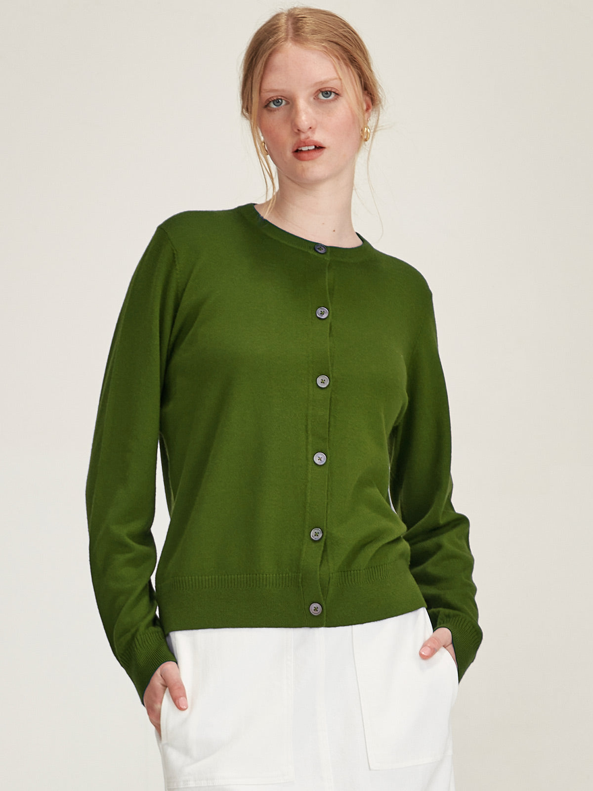 Felicity Merino Cardigan