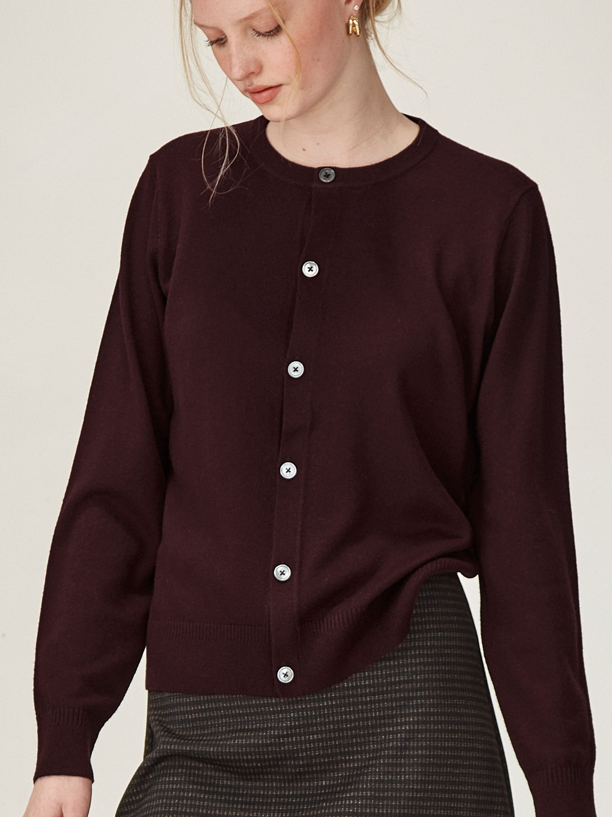 Felicity Merino Cardigan