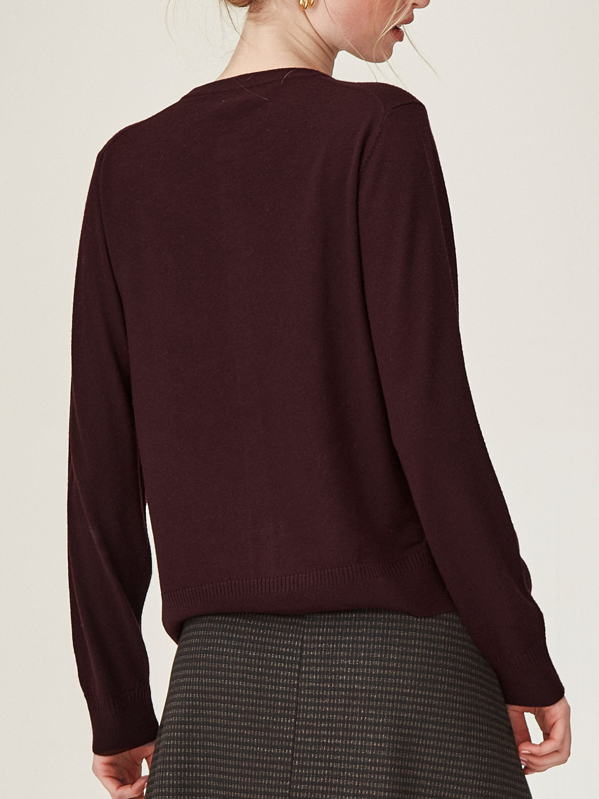 Felicity Merino Cardigan