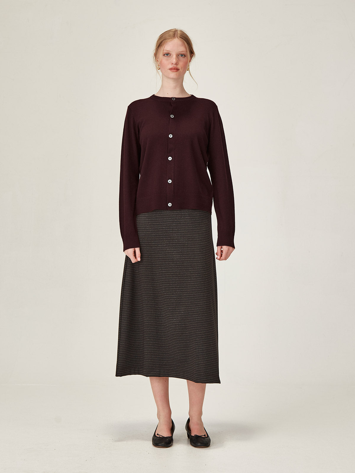 Felicity Merino Cardigan