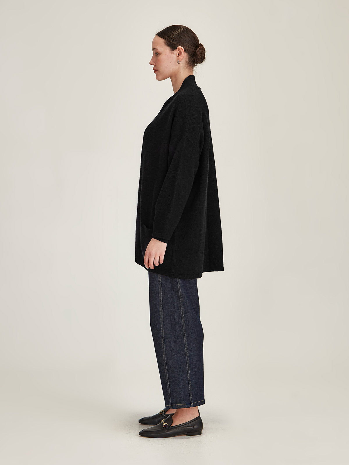 Morrissey Drape Cardigan