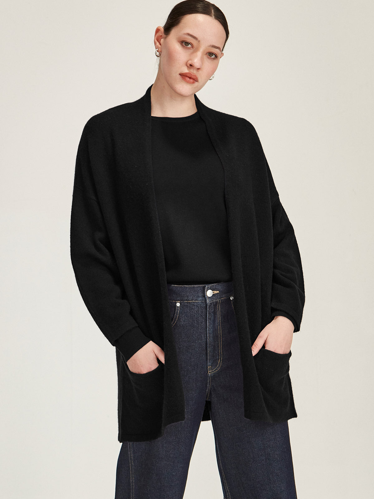 Morrissey Drape Cardigan