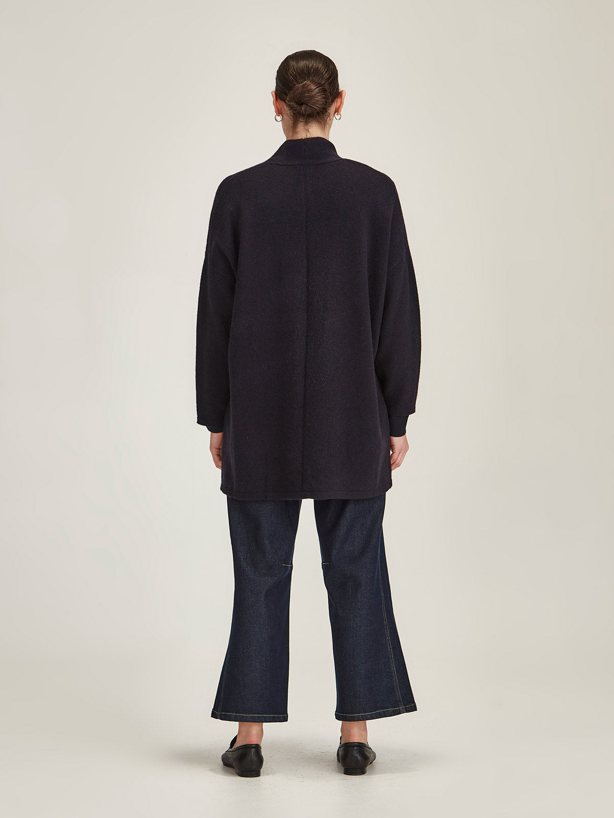 Morrissey Drape Cardigan