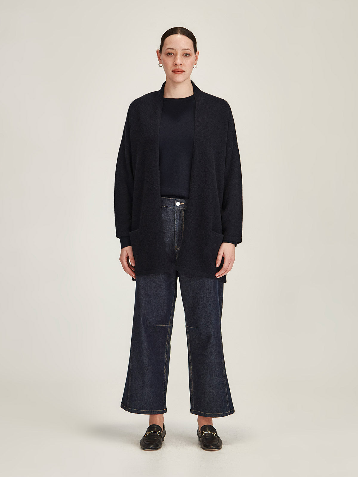 Morrissey Drape Cardigan