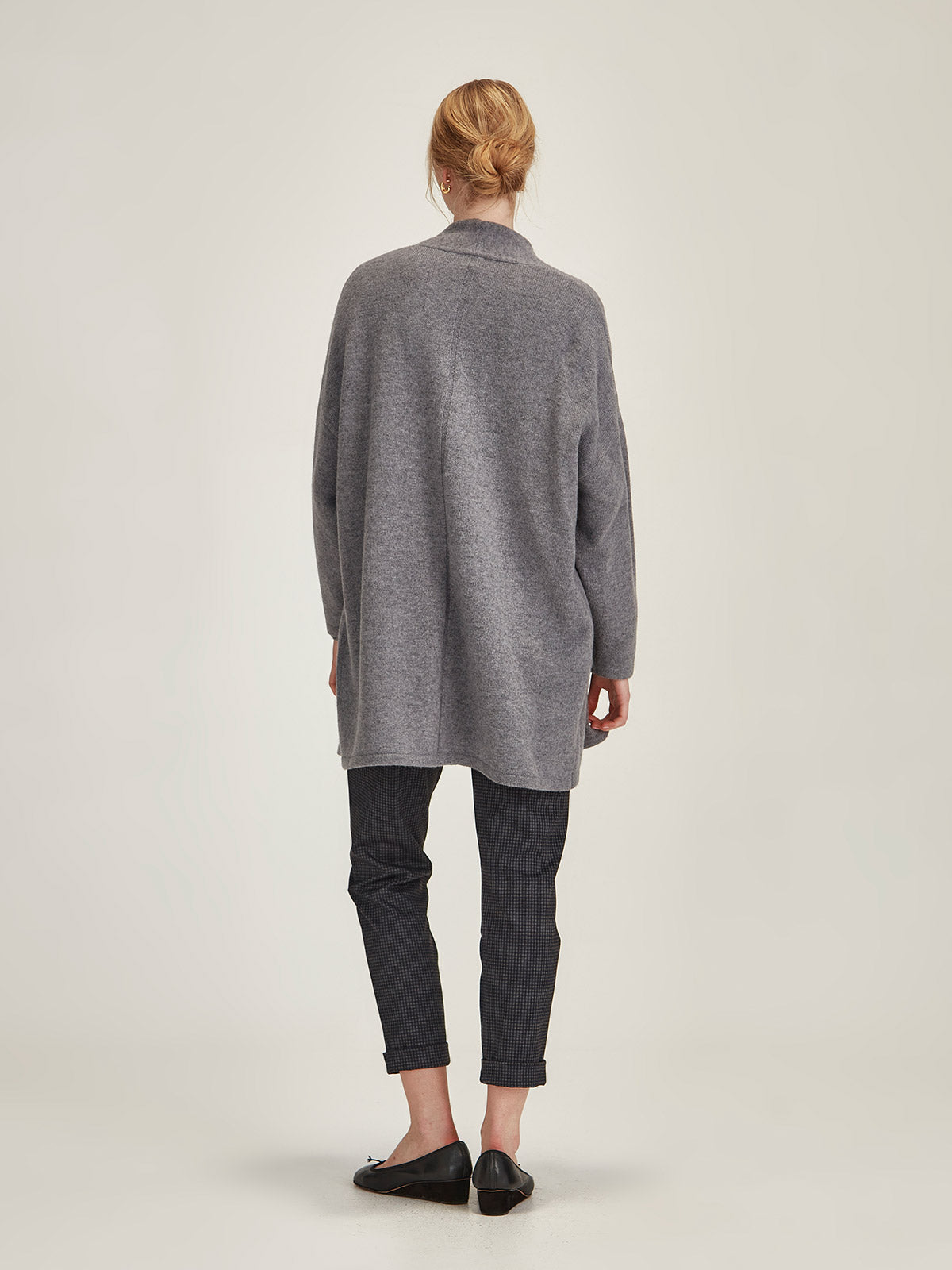 Morrissey Drape Cardigan