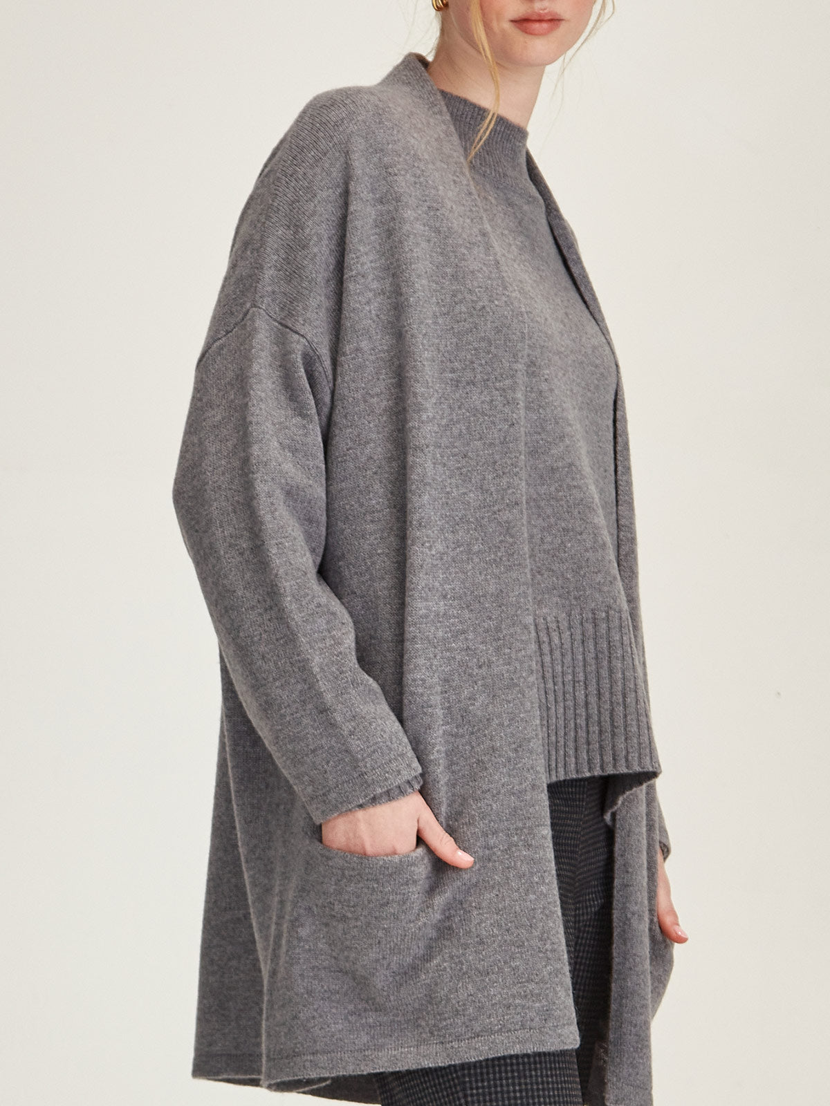 Morrissey Drape Cardigan