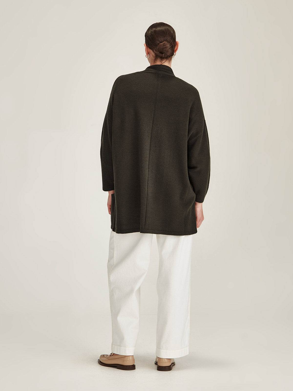 Morrissey Drape Cardigan