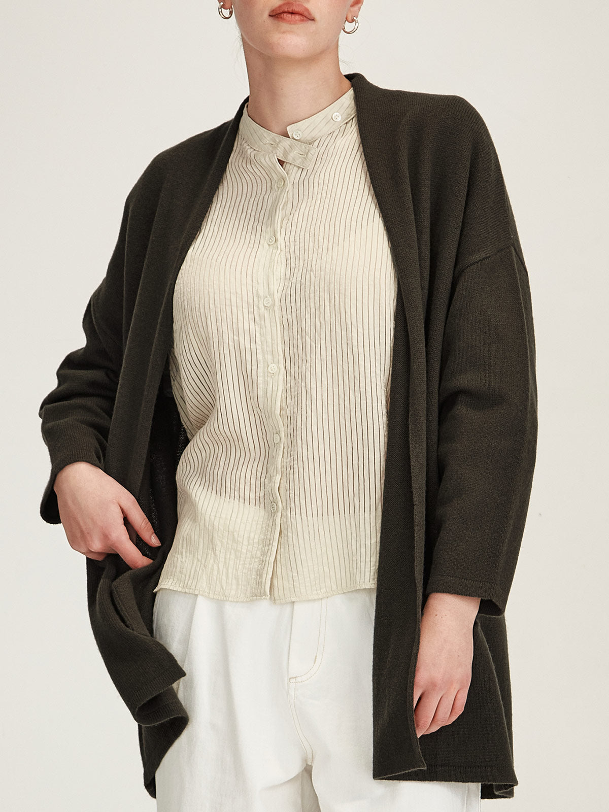 Morrissey Drape Cardigan