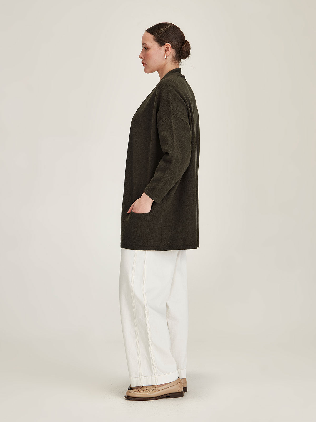 Morrissey Drape Cardigan