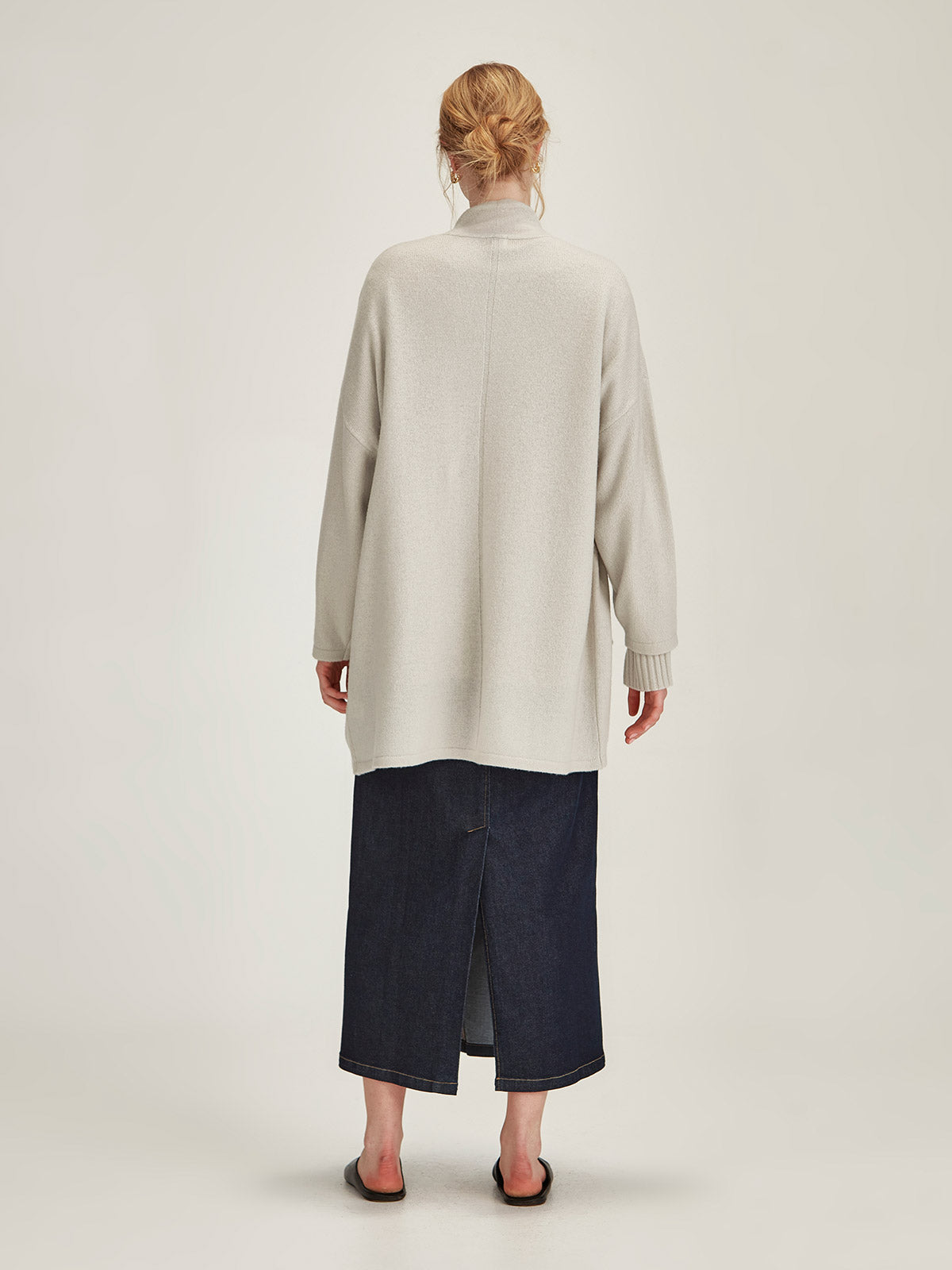 Morrissey Drape Cardigan