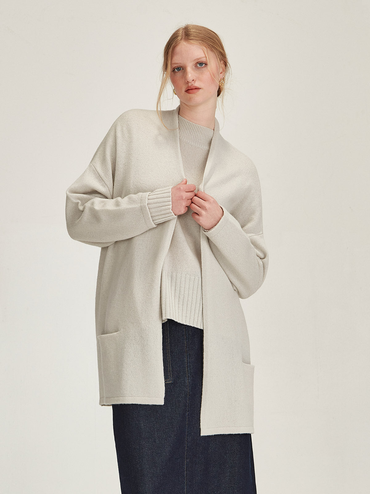 Morrissey Drape Cardigan