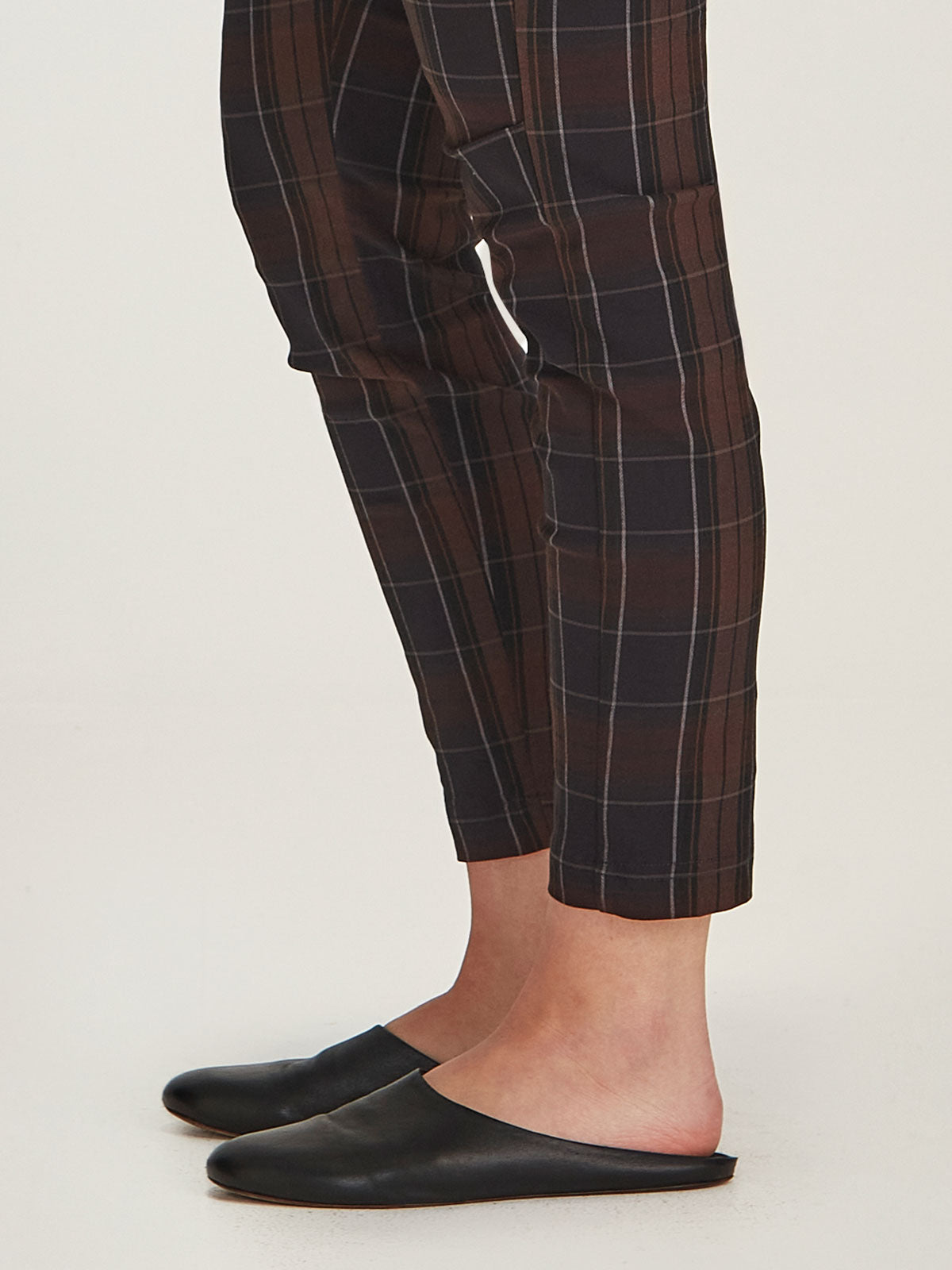 Plaid Emily Jogger