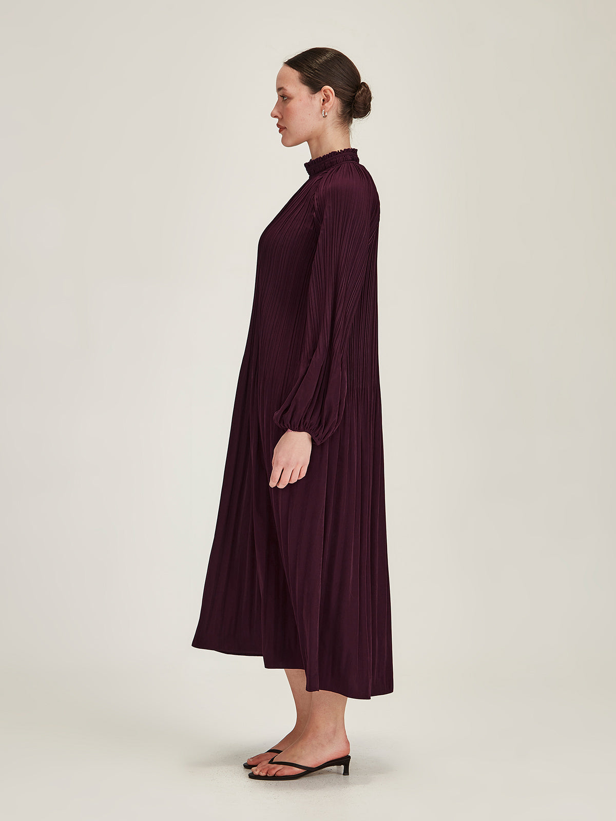 Jojo Pleat Dress
