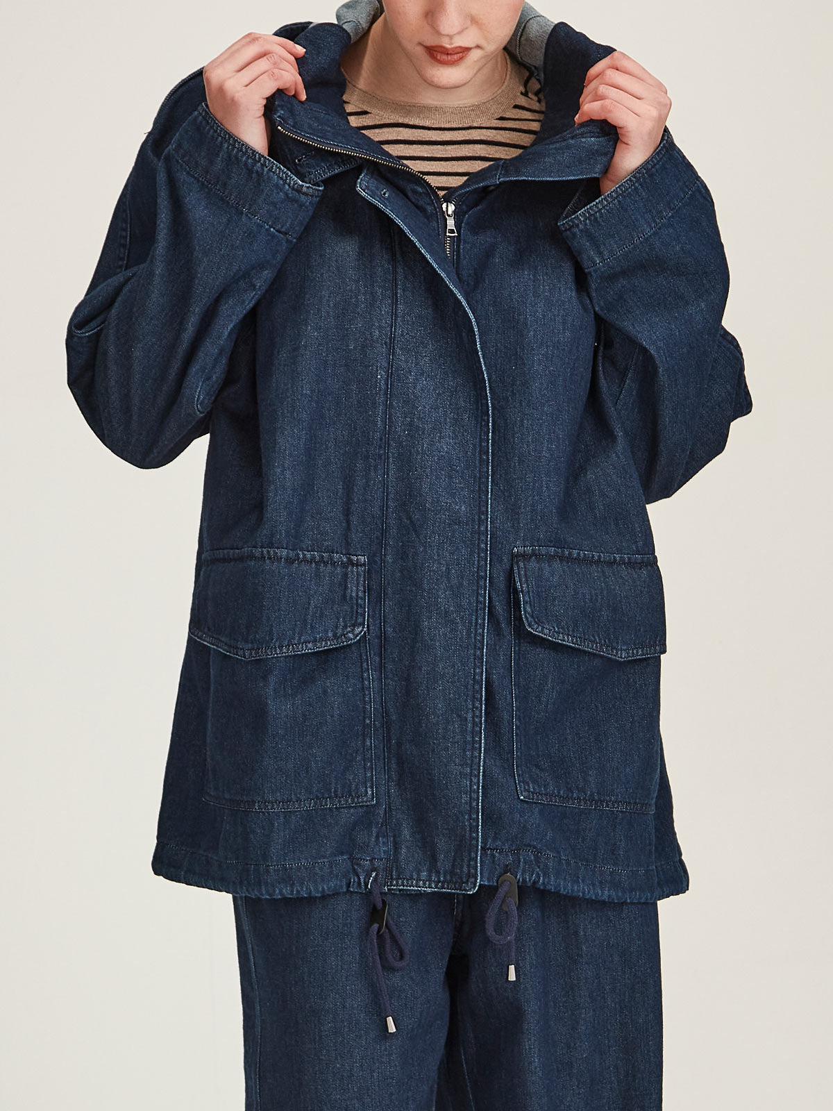 Dover Denim Parka