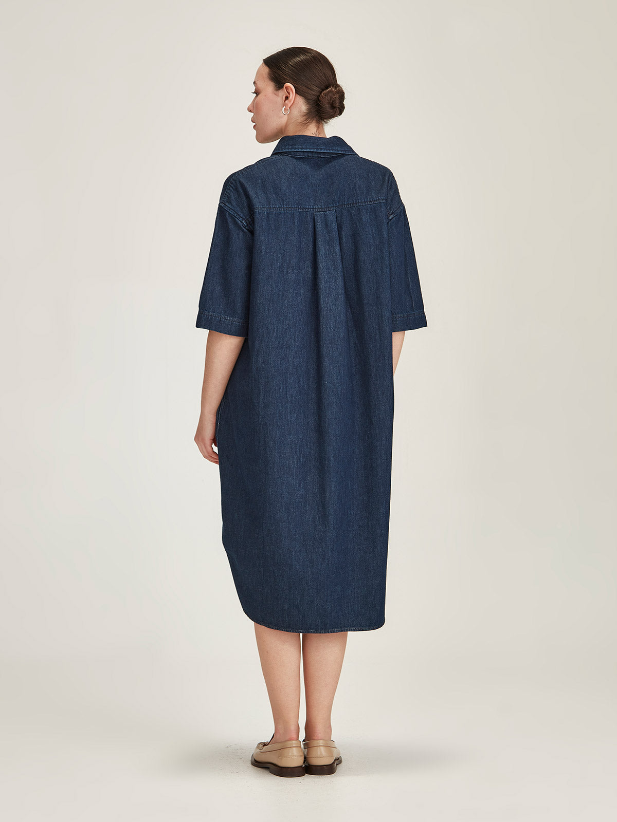 Alexa Denim Dress