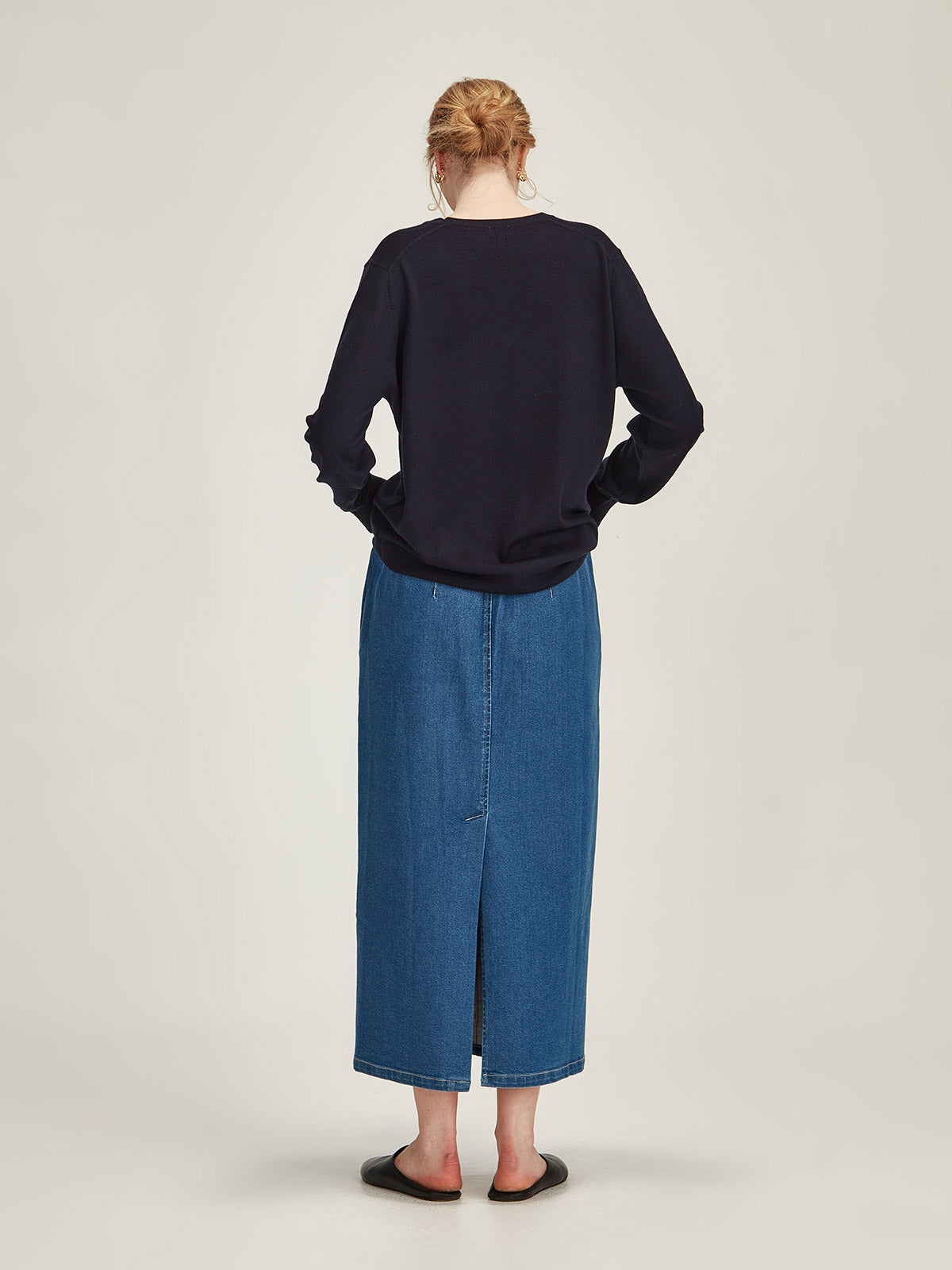 Martine Denim Skirt