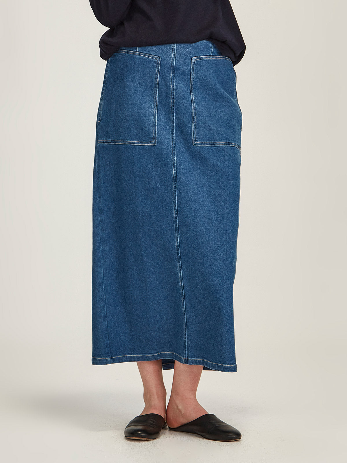 Martine Denim Skirt