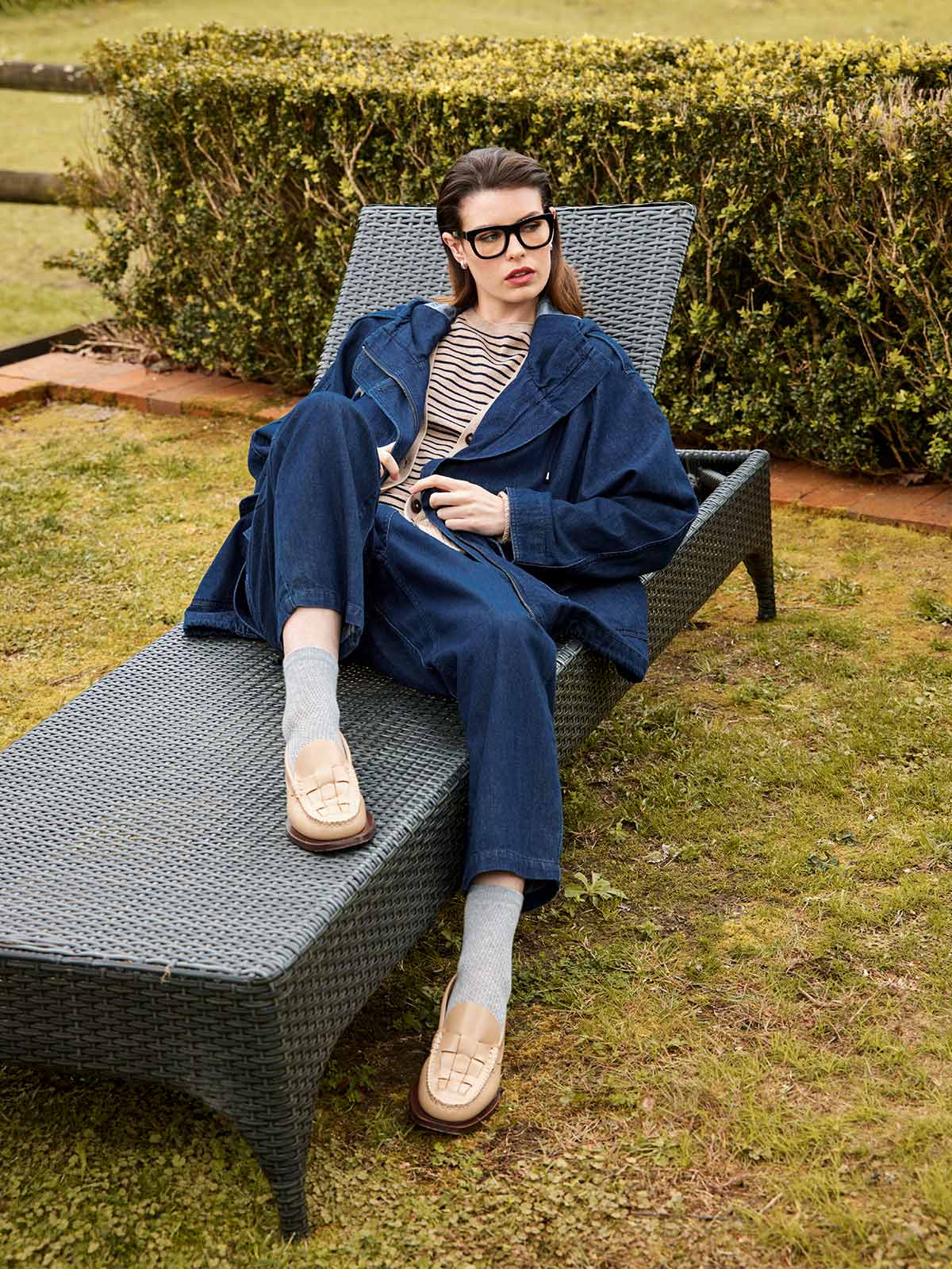 Ginza Drawstring Jean