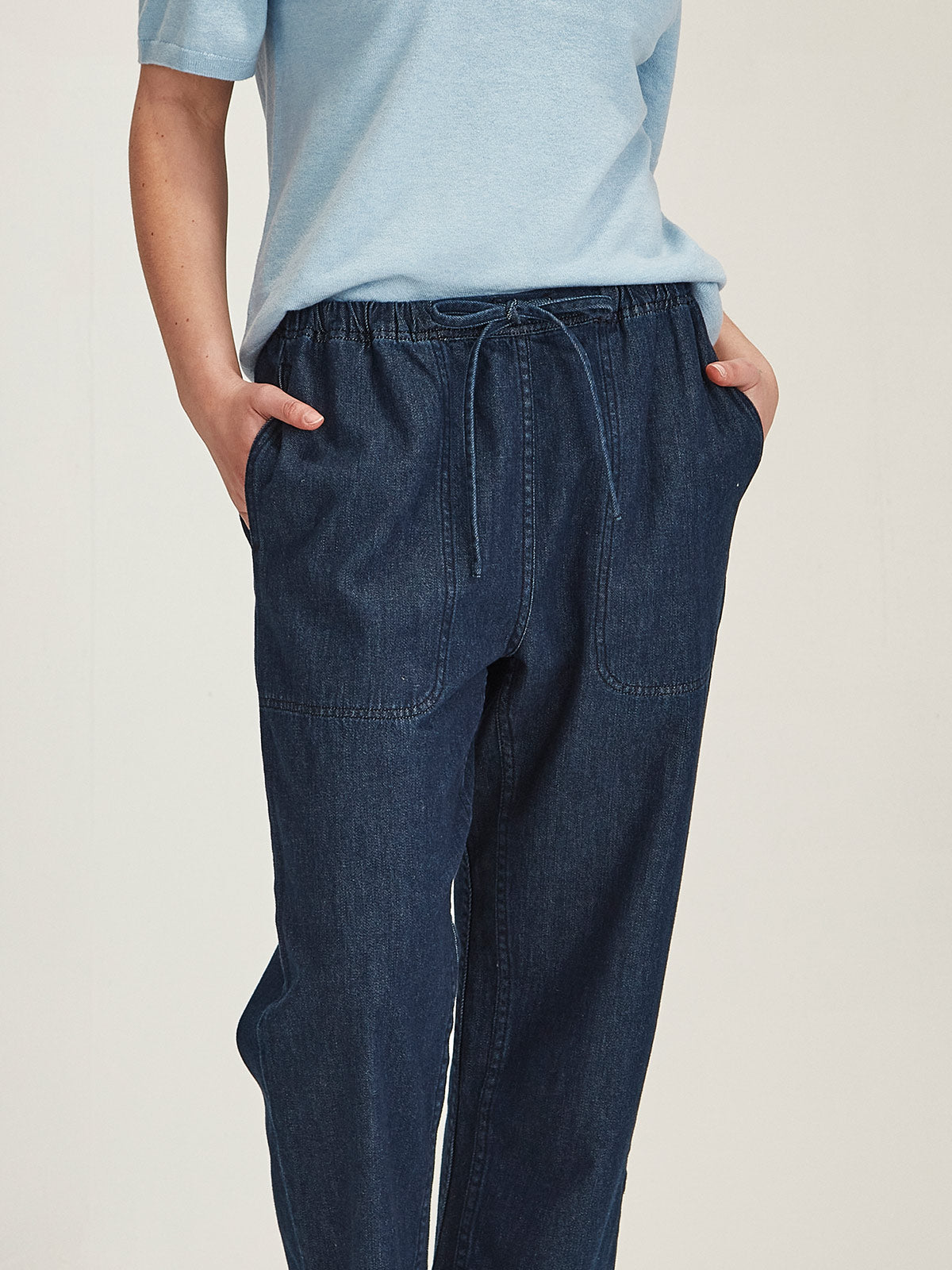 Ginza Drawstring Jean