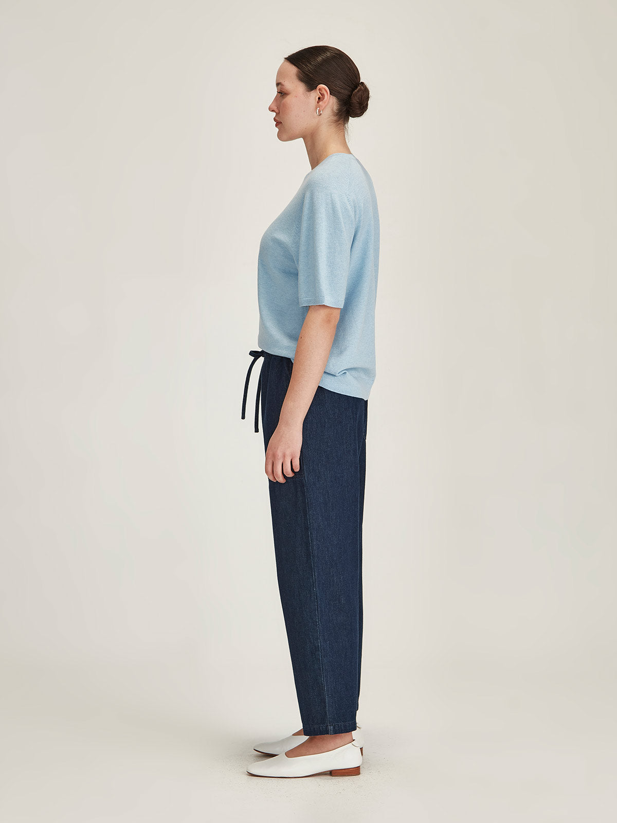 Ginza Drawstring Jean