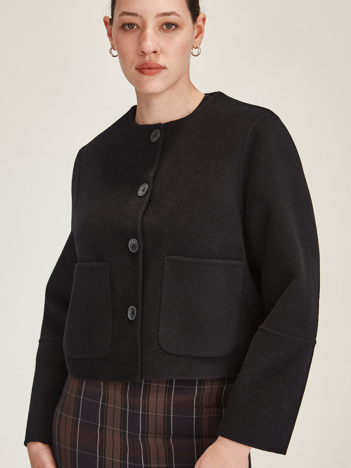 Emiko Wool Jacket