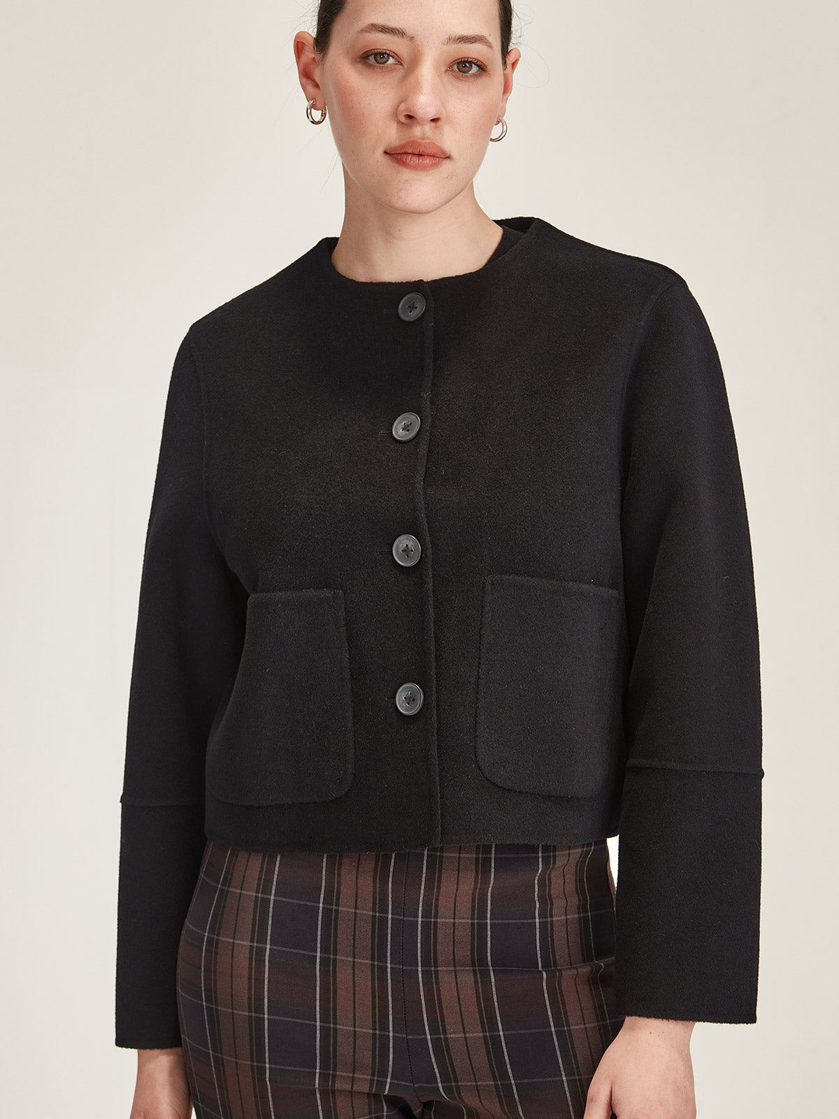Emiko Wool Jacket