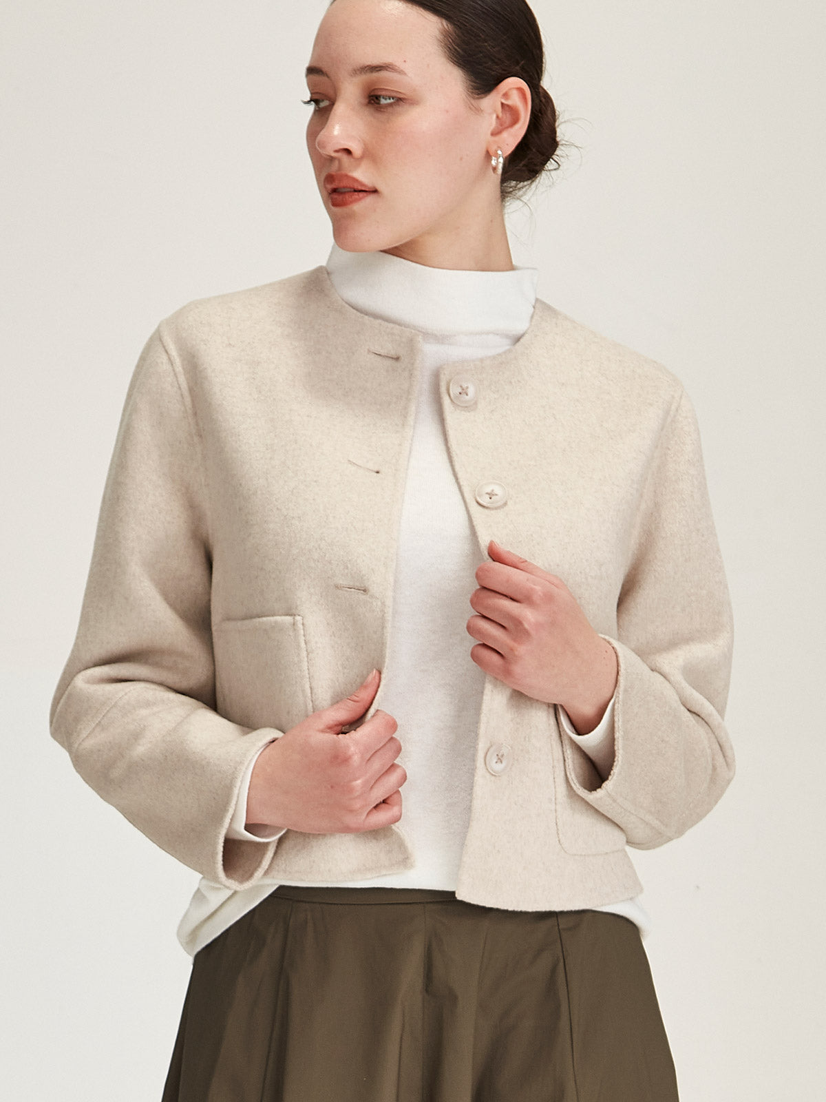 Emiko Wool Jacket