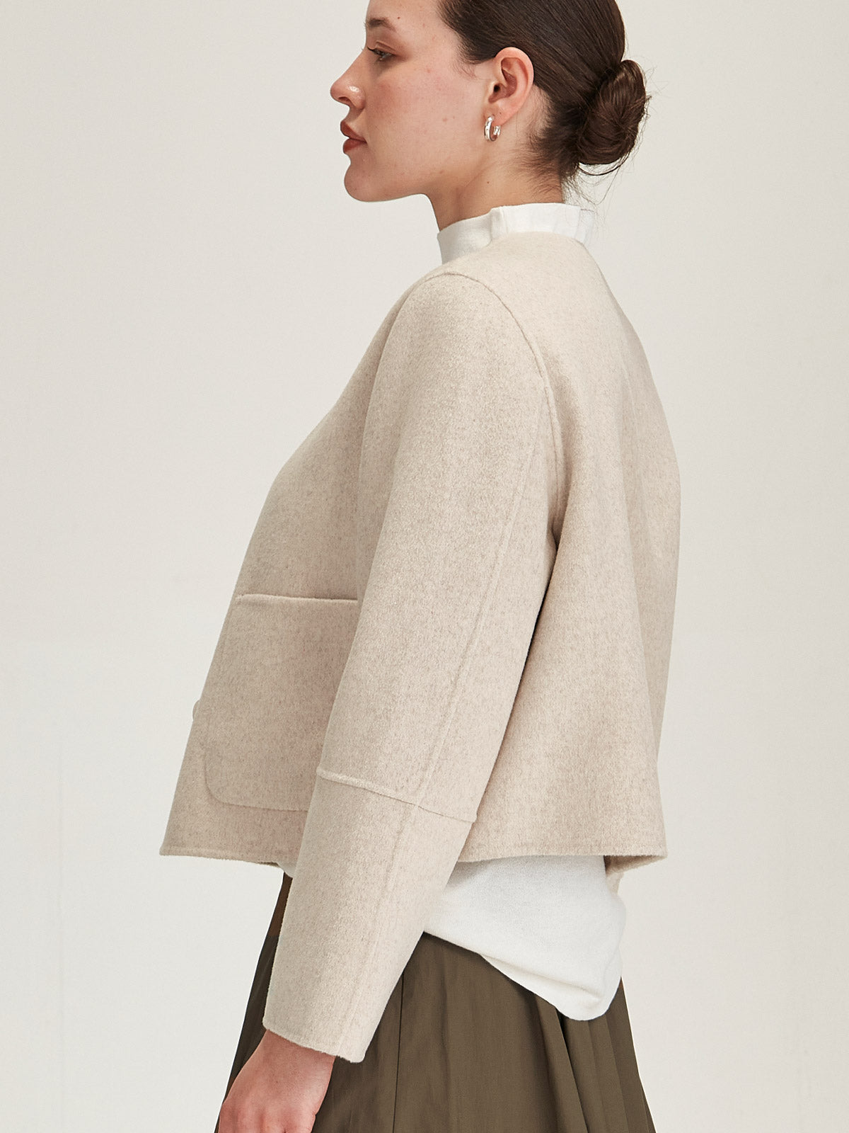 Emiko Wool Jacket